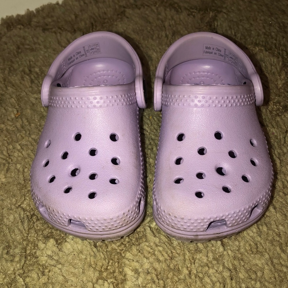 TODDLER CROCS